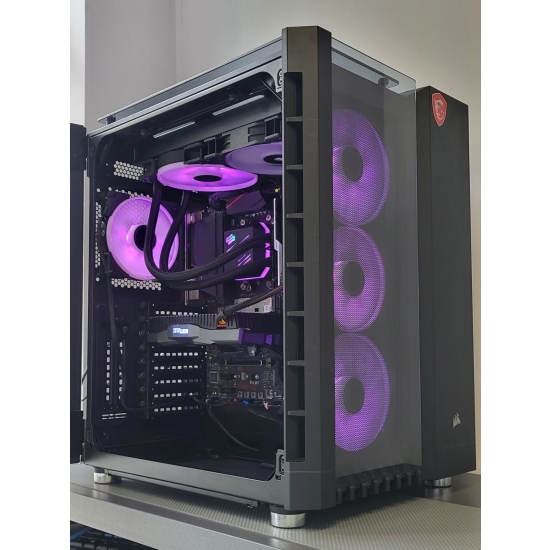 Komputer do gier i pracy CORSAIR Ryzen 9 3900X 32GB  RTX 2070 8GB SSD 512GB 850W